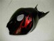 Rouge Flamme Noir Carénage Honda CBR 1000 RR 04-05 Rouge Flamme Noir Carénage Honda CBR 1000 RR 04-05