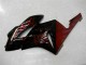Rouge Flamme Noir Carénage Honda CBR 1000 RR 04-05 Rouge Flamme Noir Carénage Honda CBR 1000 RR 04-05