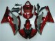 Rouge Gris Carénage Yamaha R6 08-16 Rouge Gris Carénage Yamaha R6 08-16