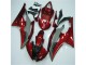Rouge Gris Carénage Yamaha R6 08-16 Rouge Gris Carénage Yamaha R6 08-16