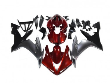 Rouge Gris Noir Carénage Yamaha R1 02-03