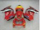 Rouge Jaune Carénage Kawasaki EX250 08-12 Rouge Jaune Carénage Kawasaki EX250 08-12