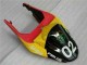 Rouge Jaune Carénage Kawasaki EX250 08-12 Rouge Jaune Carénage Kawasaki EX250 08-12