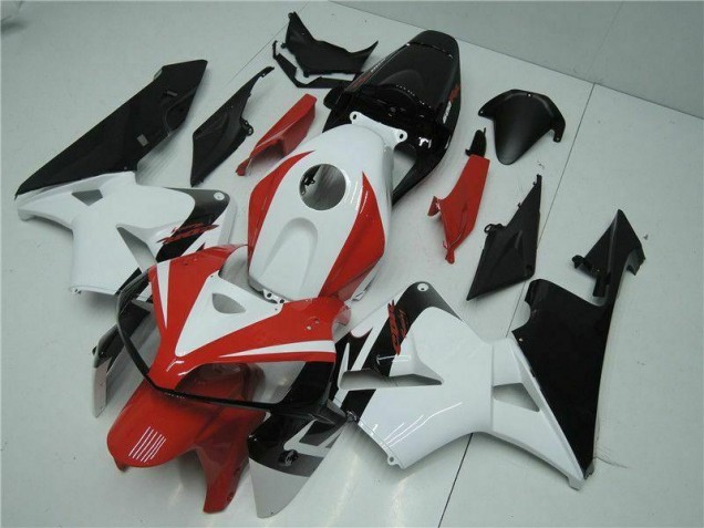 Rouge Kit Carénages Complet Honda CBR 600 RR 05-06 Rouge Kit Carénages Complet Honda CBR 600 RR 05-06