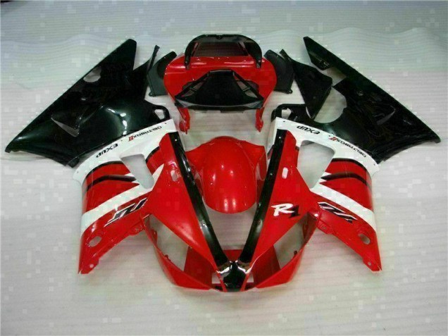 Rouge Kit Carénages Complet Yamaha R1 00-01 Rouge Kit Carénages Complet Yamaha R1 00-01