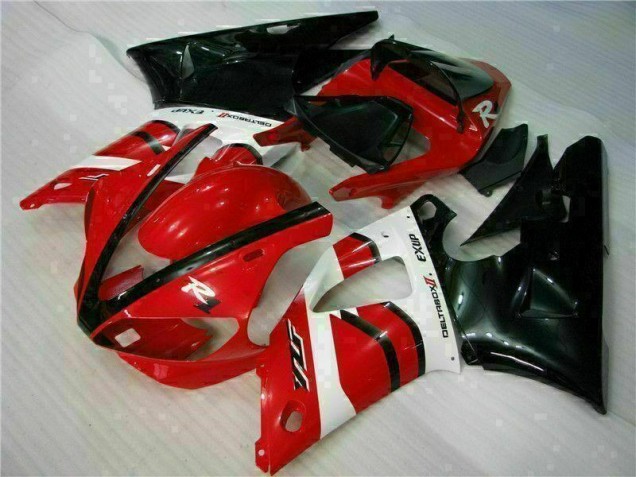 Rouge Kit Carénages Complet Yamaha R1 00-01 Rouge Kit Carénages Complet Yamaha R1 00-01