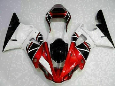 Rouge Kit Carénages & Plastique Yamaha R1 00-01