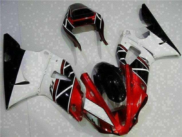 Rouge Kit Carénages & Plastique Yamaha R1 00-01 Rouge Kit Carénages & Plastique Yamaha R1 00-01