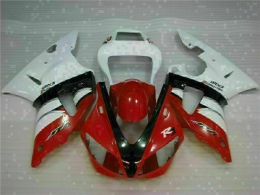 Rouge Kit Carénages Yamaha R1 00-01