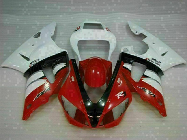 Rouge Kit Carénages Yamaha R1 00-01