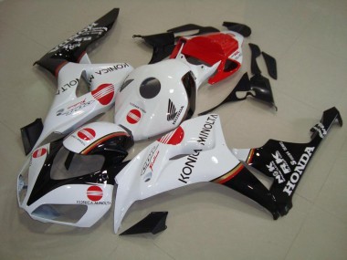 Rouge Konica Carénage Honda CBR 1000 RR 06-07