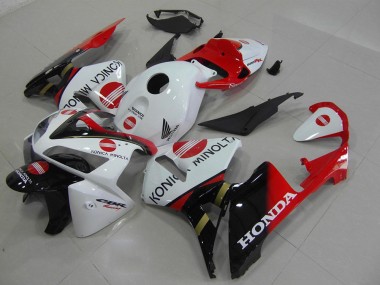 Rouge Konica Carénage Honda CBR 600 RR 05-06