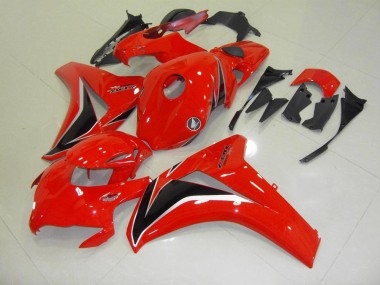 Rouge Noir Argent Carénage Honda CBR 1000 RR 08-11