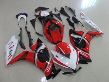 Rouge Noir Blanc Carénage Honda CBR 1000 RR 12-16