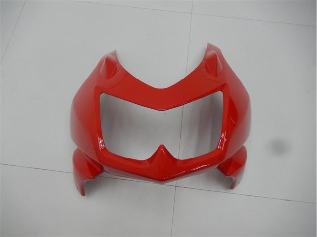 Rouge Noir Blanc Carénage Kawasaki EX250 08-12 Rouge Noir Blanc Carénage Kawasaki EX250 08-12