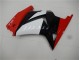 Rouge Noir Blanc Carénage Kawasaki EX250 08-12 Rouge Noir Blanc Carénage Kawasaki EX250 08-12