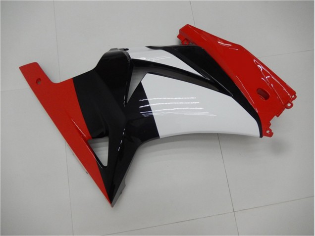 Rouge Noir Blanc Carénage Kawasaki EX250 08-12 Rouge Noir Blanc Carénage Kawasaki EX250 08-12