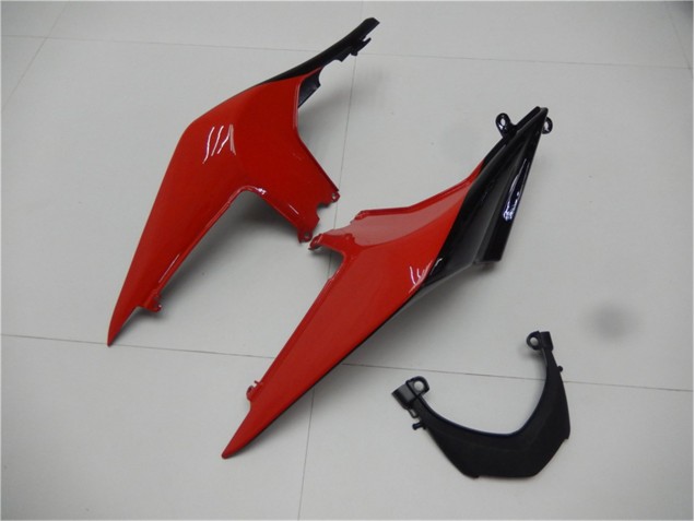 Rouge Noir Blanc Carénage Kawasaki EX250 08-12 Rouge Noir Blanc Carénage Kawasaki EX250 08-12
