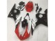 Rouge Noir Blanc Carénage Yamaha R6 03-05 Rouge Noir Blanc Carénage Yamaha R6 03-05
