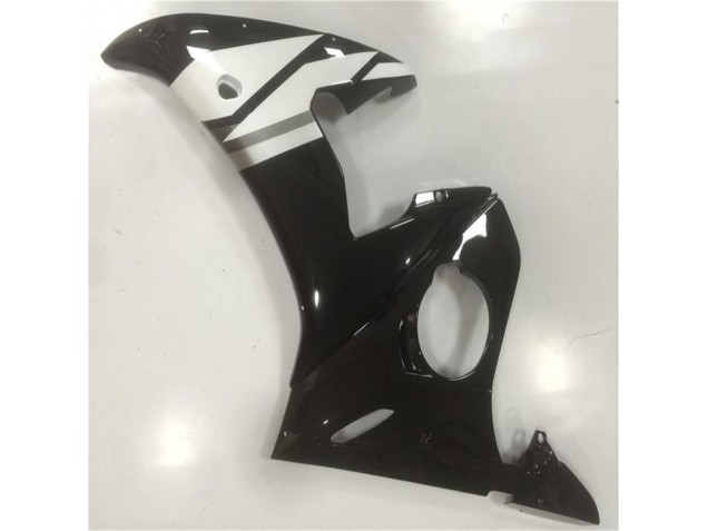 Rouge Noir Blanc Carénage Yamaha R6 03-05 Rouge Noir Blanc Carénage Yamaha R6 03-05
