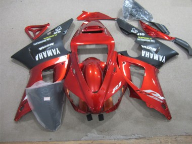 Rouge Noir Blanc Décalque Carénage Yamaha R1 98-99