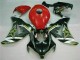Rouge Noir Carénage Honda CBR 1000 RR 08-11