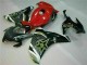 Rouge Noir Carénage Honda CBR 1000 RR 08-11