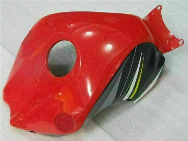 Rouge Noir Carénage Honda CBR 1000 RR 08-11