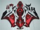 Rouge Noir Carénage Honda CBR 1000 RR 12-16 Rouge Noir Carénage Honda CBR 1000 RR 12-16