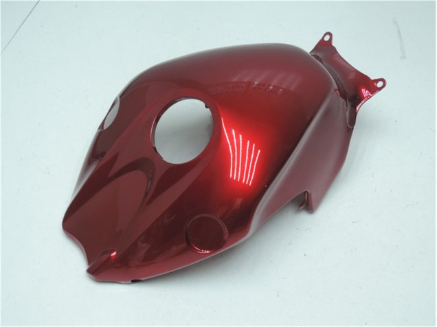 Rouge Noir Carénage Honda CBR 1000 RR 12-16 Rouge Noir Carénage Honda CBR 1000 RR 12-16