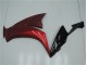 Rouge Noir Carénage Honda CBR 1000 RR 12-16 Rouge Noir Carénage Honda CBR 1000 RR 12-16