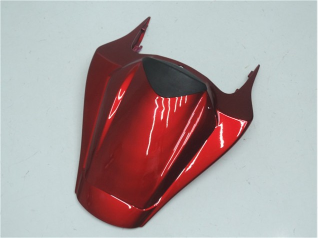 Rouge Noir Carénage Honda CBR 1000 RR 12-16 Rouge Noir Carénage Honda CBR 1000 RR 12-16