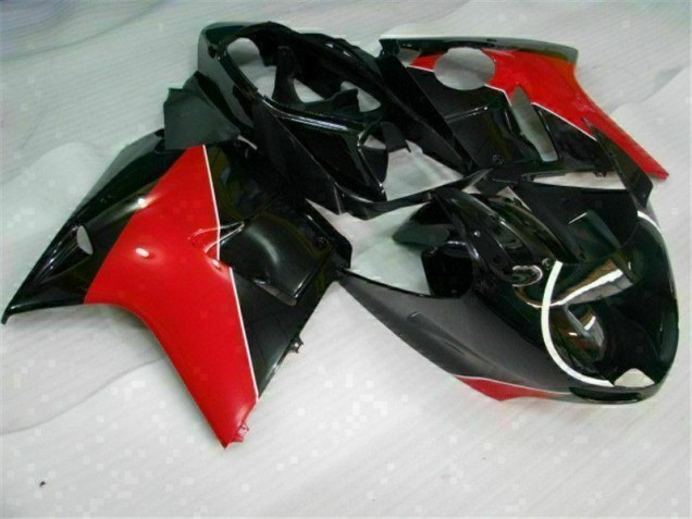 Rouge Noir Carénage Honda CBR 1100 XX 96-07