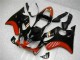 Rouge Noir Carénage Honda CBR 600 F4i 01-03 Rouge Noir Carénage Honda CBR 600 F4i 01-03