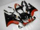 Rouge Noir Carénage Honda CBR 600 F4i 01-03 Rouge Noir Carénage Honda CBR 600 F4i 01-03