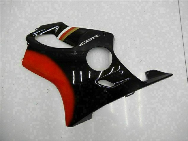 Rouge Noir Carénage Honda CBR 600 F4i 01-03 Rouge Noir Carénage Honda CBR 600 F4i 01-03