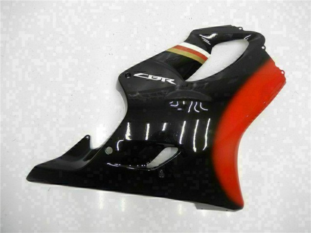 Rouge Noir Carénage Honda CBR 600 F4i 01-03 Rouge Noir Carénage Honda CBR 600 F4i 01-03