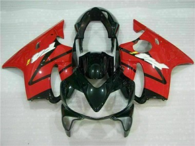 Rouge Noir Carénage Honda CBR 600 F4i 04-07
