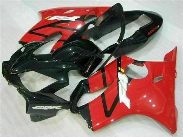 Rouge Noir Carénage Honda CBR 600 F4i 04-07 Rouge Noir Carénage Honda CBR 600 F4i 04-07
