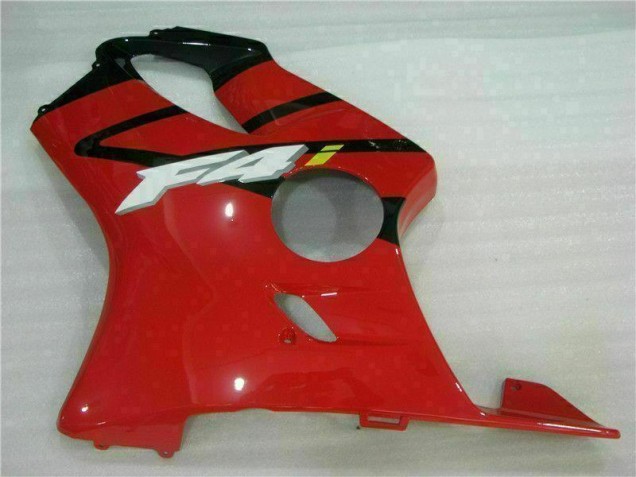 Rouge Noir Carénage Honda CBR 600 F4i 04-07 Rouge Noir Carénage Honda CBR 600 F4i 04-07
