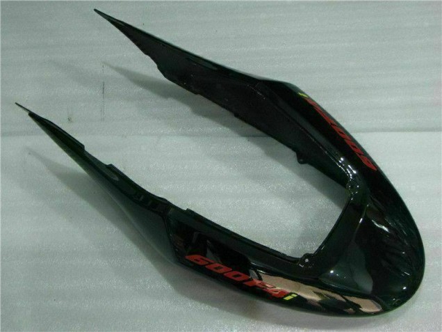 Rouge Noir Carénage Honda CBR 600 F4i 04-07 Rouge Noir Carénage Honda CBR 600 F4i 04-07