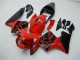 Rouge Noir Carénage Honda CBR 600 RR 03-04 Rouge Noir Carénage Honda CBR 600 RR 03-04
