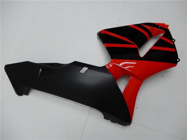Rouge Noir Carénage Honda CBR 600 RR 03-04 Rouge Noir Carénage Honda CBR 600 RR 03-04