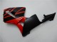Rouge Noir Carénage Honda CBR 600 RR 03-04 Rouge Noir Carénage Honda CBR 600 RR 03-04