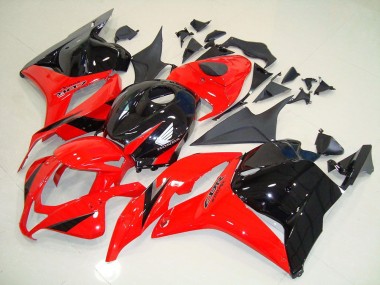 Rouge Noir Carénage Honda CBR 600 RR 09-12