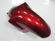 Rouge Noir Carénage Kawasaki ZX14R ZZR 1400 06-11 Rouge Noir Carénage Kawasaki ZX14R ZZR 1400 06-11