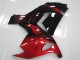 Rouge Noir Carénage Kawasaki ZX14R ZZR 1400 06-11 Rouge Noir Carénage Kawasaki ZX14R ZZR 1400 06-11