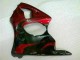 Rouge Noir Carénage Kawasaki ZX6R 00-02 Rouge Noir Carénage Kawasaki ZX6R 00-02