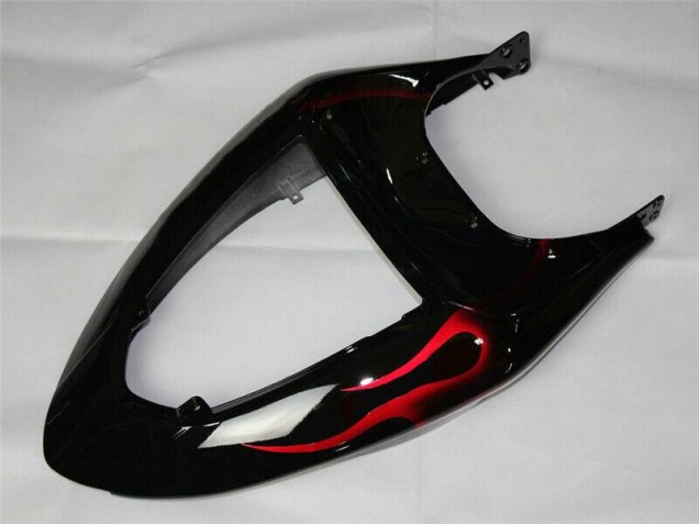 Rouge Noir Carénage Kawasaki ZX6R 05-06 Rouge Noir Carénage Kawasaki ZX6R 05-06