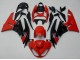 Rouge Noir Carénage Kawasaki ZX6R 09-12 Rouge Noir Carénage Kawasaki ZX6R 09-12
